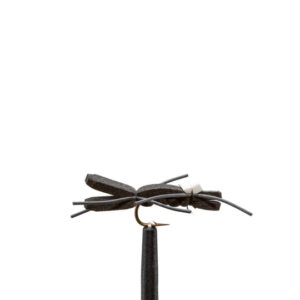 Flies Chernobyl Ant, Black Sz14