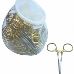 Forceps Smooth Lg Loop 5" Bulk Jar