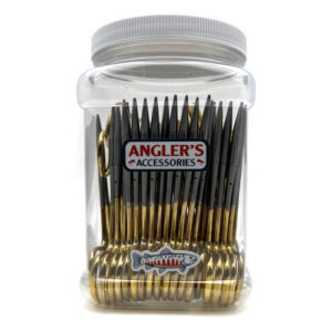 Forceps Smooth Lg Loop 5" Bulk Jar