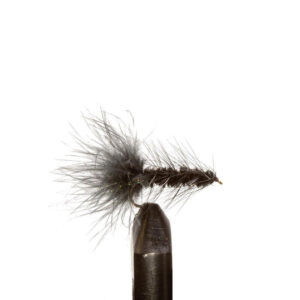 Flies Bugger Black Flash Sz8
