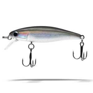 HD Trout Silver Black