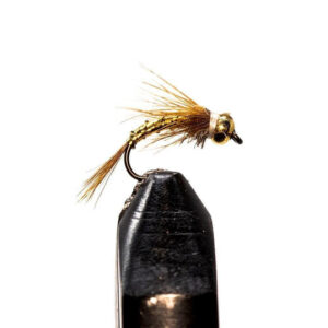 Flies Lightning Bug Gold Sz16