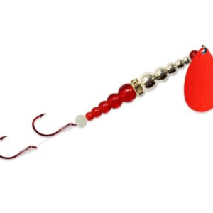 Ringmaster Sz 6 Red & Chrome