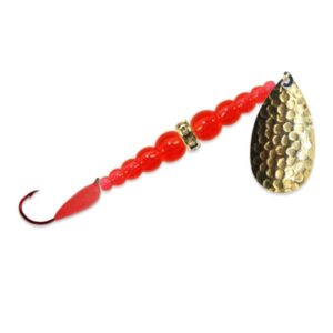 Kokanee Killer Sz 6 Hb/Flo & Org/Red..