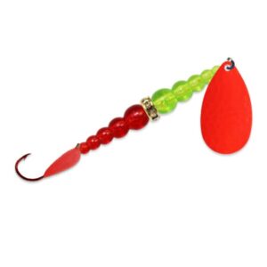 Kokanee Killer Sz 6 Red/Red & Chart/Red