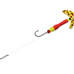 Wally Pop Chart Red Tiger