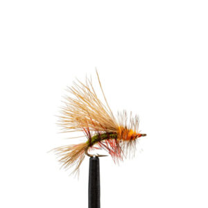 Flies Stimulator, Olive Sz16