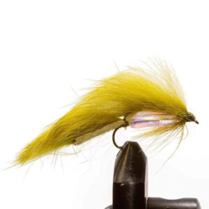 Flies Zonker Olive Sz8