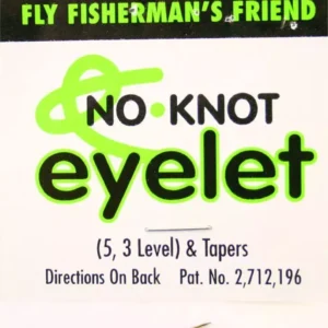 No Knot Eyelets 3-5 Line