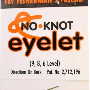 No Knot Eyelets 6-9 Line