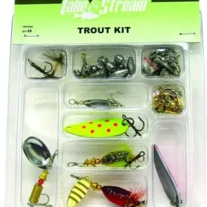 Trout Kit 68pc