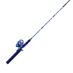 Splash Z-Splash blue 6' 2Pc M Spincast Combo 8#