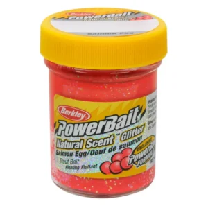 PB Glitter Salmon Red