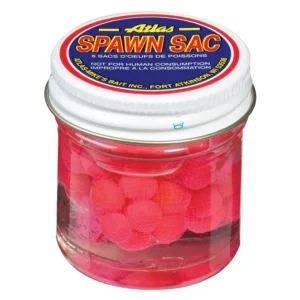 Atlas Regular Spawn Sacs, Pink, 1oz