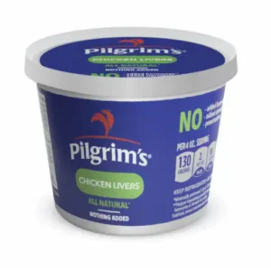 Garlic Chicken Liver Tub