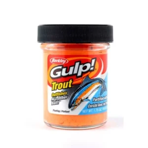 Gulp! Trout Dough Bait - Orange Pulp