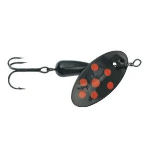 Panther Martin Black Fluorescent 1/16oz