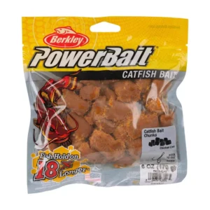 Powerbait Catfish Bait Chunks Chicken Liver