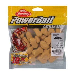 Powerbait Catfish Bait Chunks Cut Shad