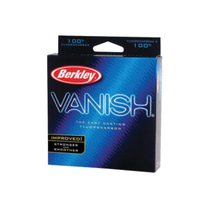 Berkley Fluorocarbon Vanish Line 110yd Clear