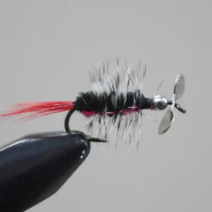 Pee Wee Pete Black Striped 12
