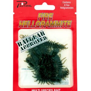 Fire Hellgrammite 1" Green Pumpkin 8ct