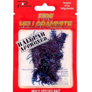 Fire Hellgrammite 1.25" Midnight Blue 8ct