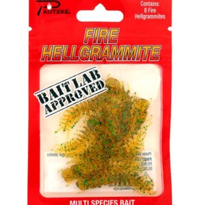 Fire Hellgrammite 1" Natural 8ct