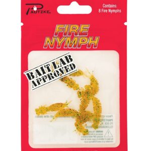 Fire Nymph 1.25" Yellow Sparkle 8ct
