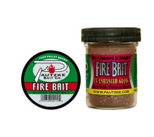 Fire Bait Feed Pellet Brown