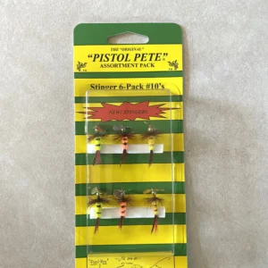 Pistol Pete Stinger 6-Pack Size 10