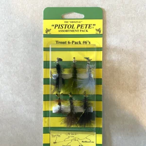Pistol Pete Trout 6-Pack Size 6
