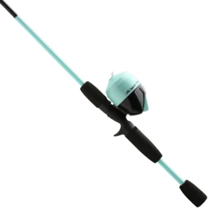 Reverb Spincast 5'6" 2pc Medium  Seafoam/Black