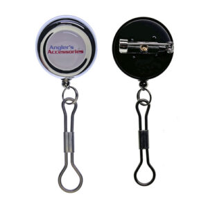 Retractor Pin-on Black