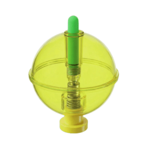 Night Bobby Round 2-1/4" Yellow