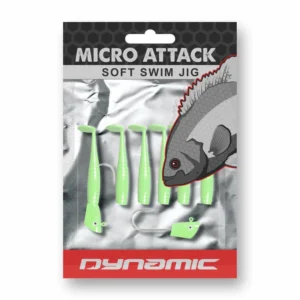 Micro Attack 1.5", 1/16oz, Glow