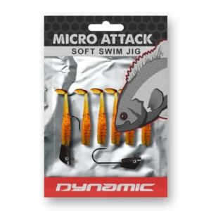 Micro Attack 1.5", 1/16oz, Motor Oil