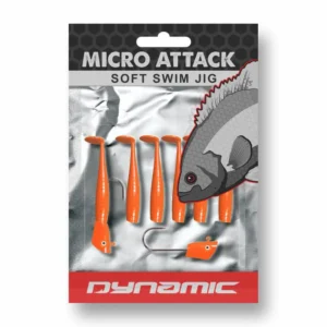 Micro Attack 1.5", 1/16oz, Orange