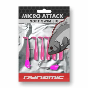 Micro Attack 1.5", 1/16oz, Pink