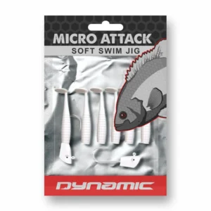 Micro Attack 1.5", 1/16oz, White