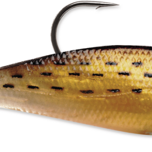 Wildeye Swim Shad 4" Golden Mullet