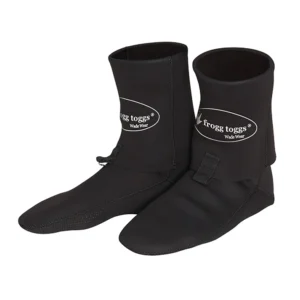Frogg Toggs Neoprene Wading Booties - Black