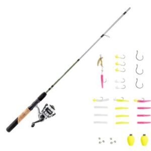 Ready Tackle Trout 10sz 6'0" 2pc Ultra Light Spinning Combo