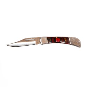 Rosewood Handle Knife 3" w/Sheath