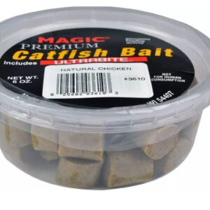 Magic Premium Catfish Bait Ultrabite 6oz tub