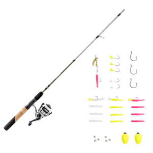 Ready Tackle Trout 10sz 6'0" 2pc Ultra Light Spinning Combo