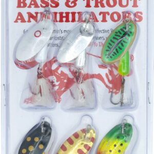 Panther Martin - Bass & Trout Annihilators - 6 Pack