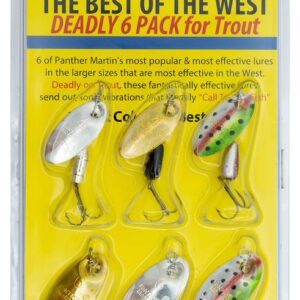 Panther Martin - Best of the West - 6 pack