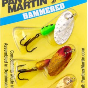 Panther Martin - Hammered - 3 pack