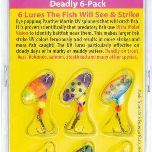 Panther Martin - Ultra Violet Deadly - 6 pack
